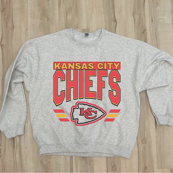 New - Boutique KC Chiefs sweatshirt - Picture 2 of 4